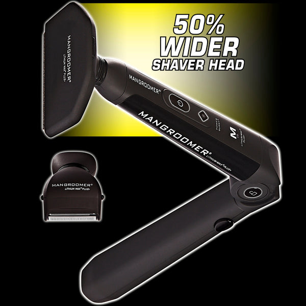 electric back hair trimmer