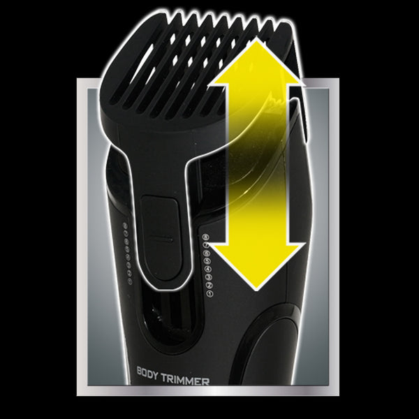 trimmer with adjustable guard