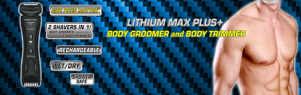 mangroomer body shaver