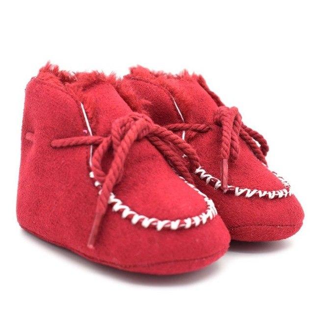 infant girl winter shoes