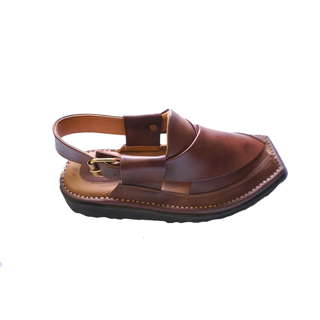 leather chappal