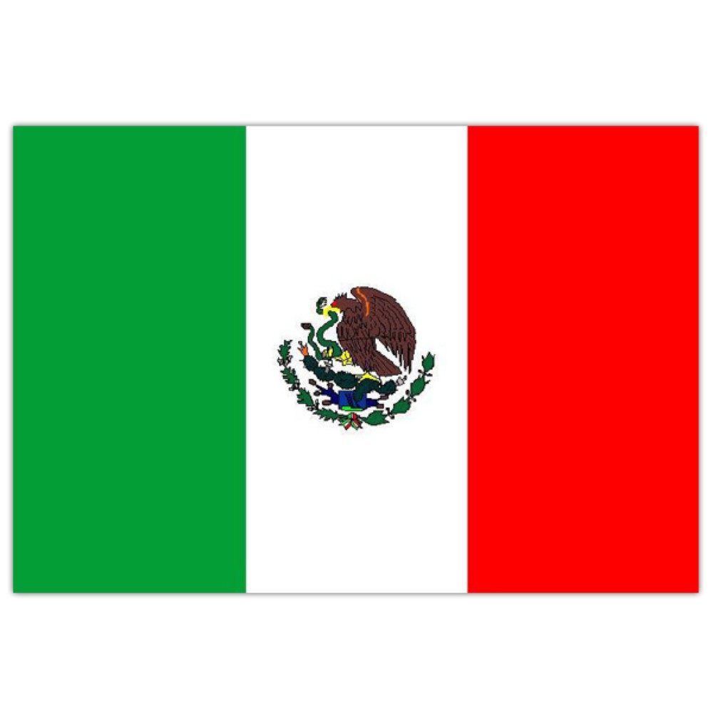 Mexico Flag 5ft X 3ft – Choice Wholesale