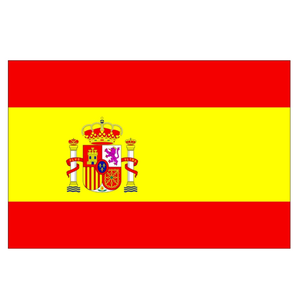 Spain Flag 5ft X 3ft