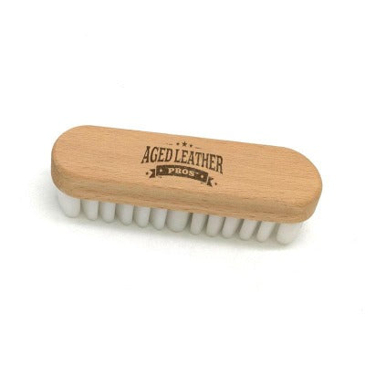 suede leather brush
