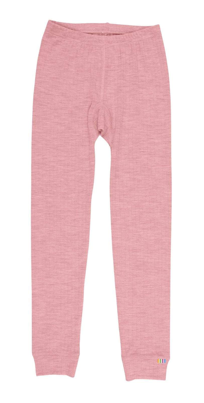 Joha Leggings i Merinoull - Rosa – Shop4kids.no