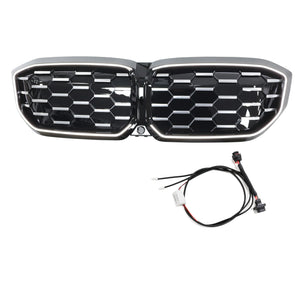 Automotive Parts Diamond Style Front Grille LED Front Bumper Grill Meteor Grille For Bmw I3 2024 - Limbotics Motorsports Group
