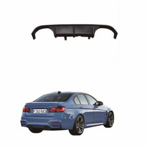 For BMW F30 F32 M3 rear spoiler lip matte black - Limbotics Motorsports Group