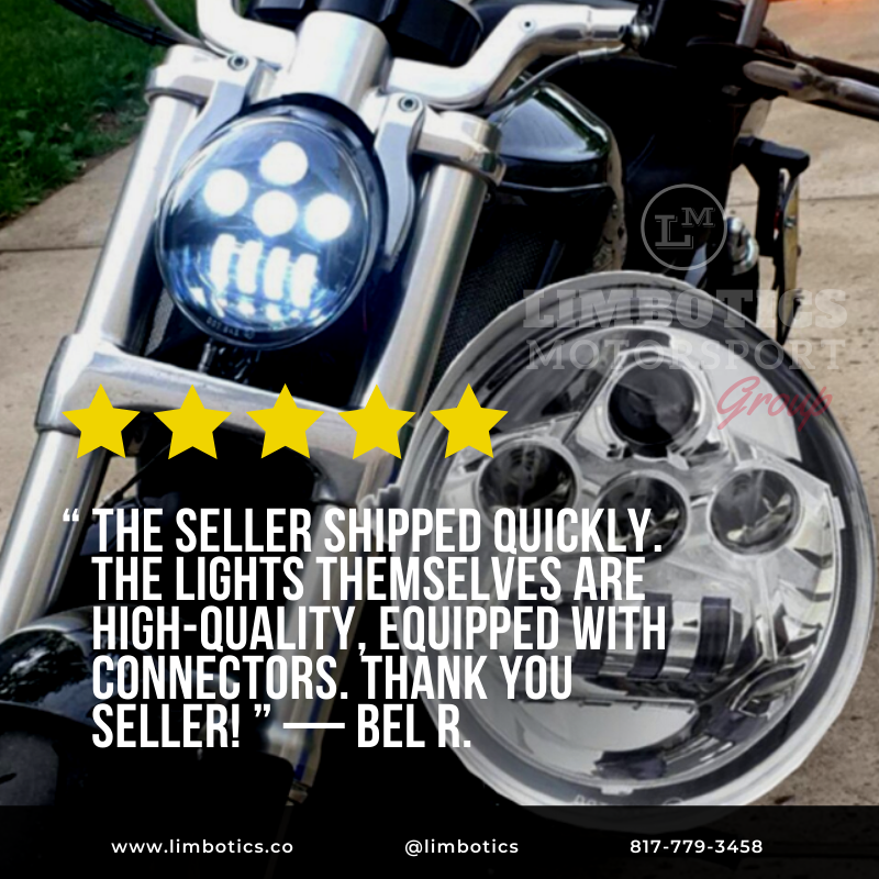 “ THE SELLER SHIPPED QUICKLY. THE LIGHTS THEMSELVES ARE HIGH-QUALITY, EQUIPPED WITH CONNECTORS. THANK YOU SELLER! ” — BEL R. 