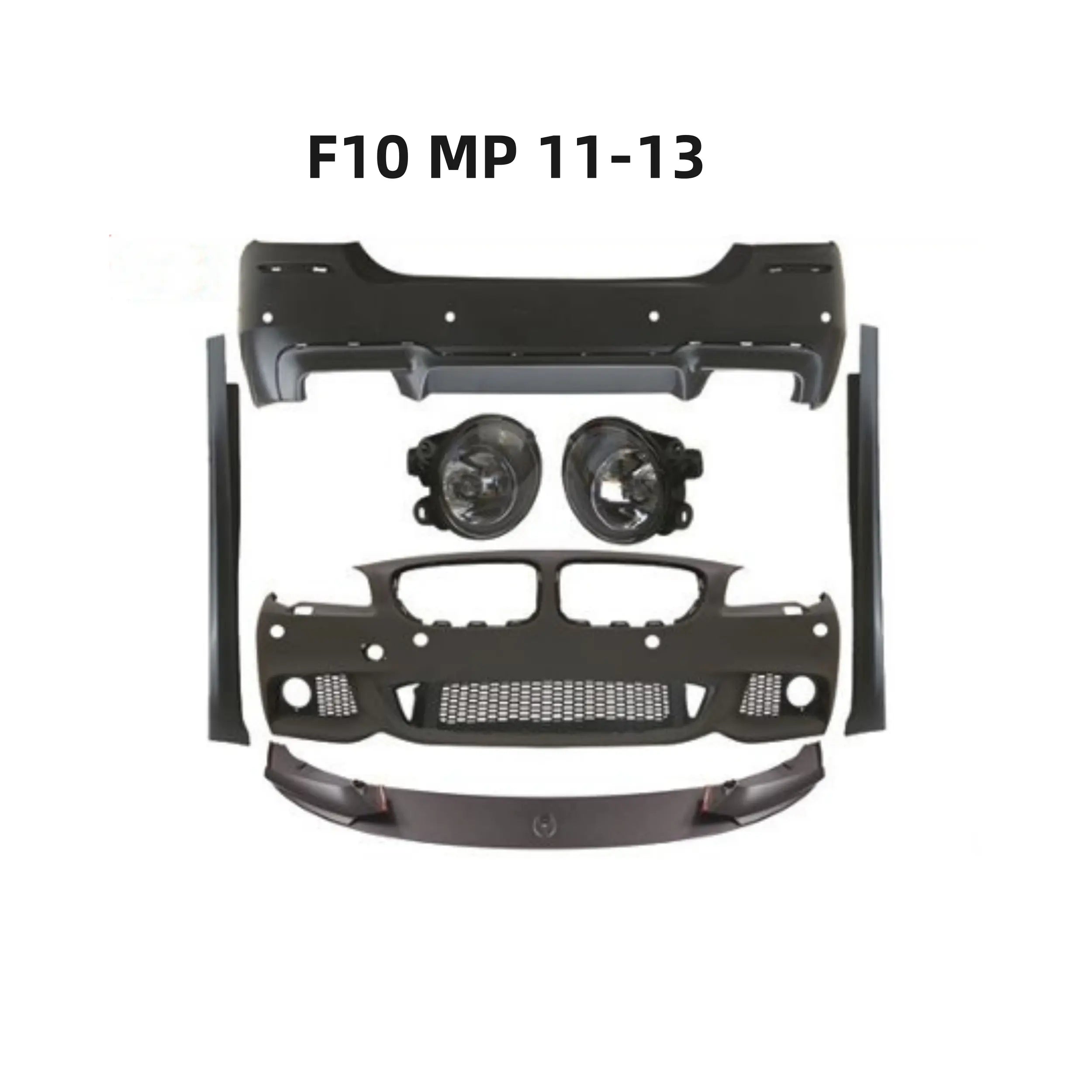 For BMW F10 F18 MP body kit 520/523/530/535/550 2011-2013