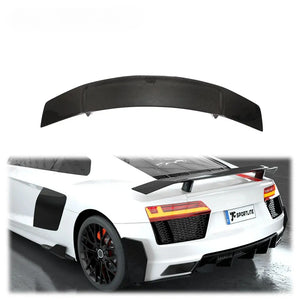 Dry Carbon Fiber R8 Rear Trunk Ducktail Wing Spoiler For Audi  coupe 2016-2018 - Limbotics Motorsports Group