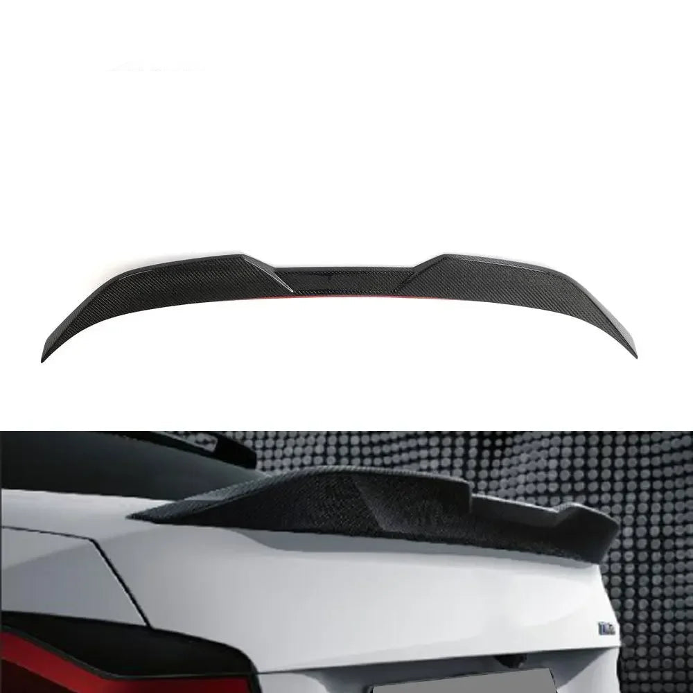 2Series G87 Dry Carbon Fiber Duck Tail Spoiler for BMW New G87 M2 2023UP