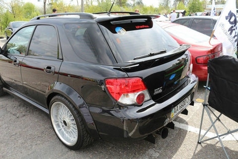 2007 subaru impreza fender flares