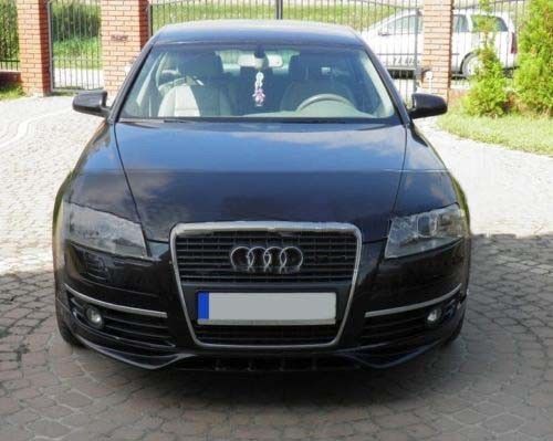 AUDI A6 4F C6 04-08 FRONT BUMPER SPOILER S LINE LOOK STYLE ...