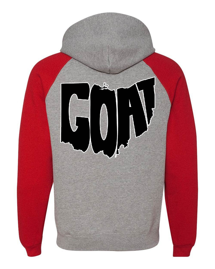 goat hoodie greatest of all time