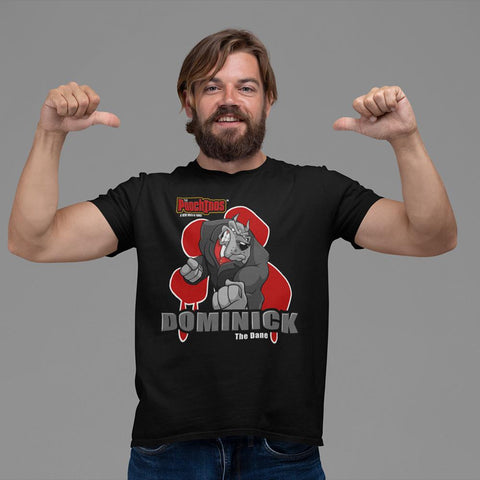 Image of Dominick "The Dane" Bloody Paw T-Shirt