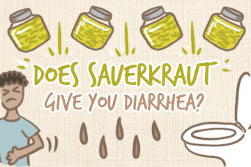 does_sauerkraut_give_you_diarrhea_illustration