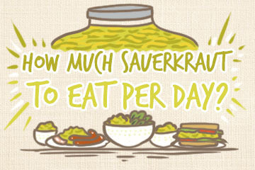 how_much_sauerkraut_to_eat_per_day_illustration