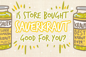 is_store_bought_sauerkraut_good_for_you_illustration
