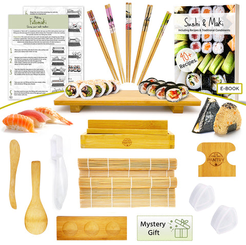 Grow Your Pantry Sushi Making Kit Rolling Onigiri