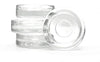 Premium Glass Fermentation Weights for Mason Jars - Set of 4