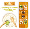 sushi making kit, bamboo tray