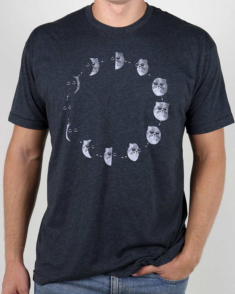 cat moon phase shirt