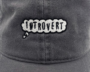 introvert | dad hat
