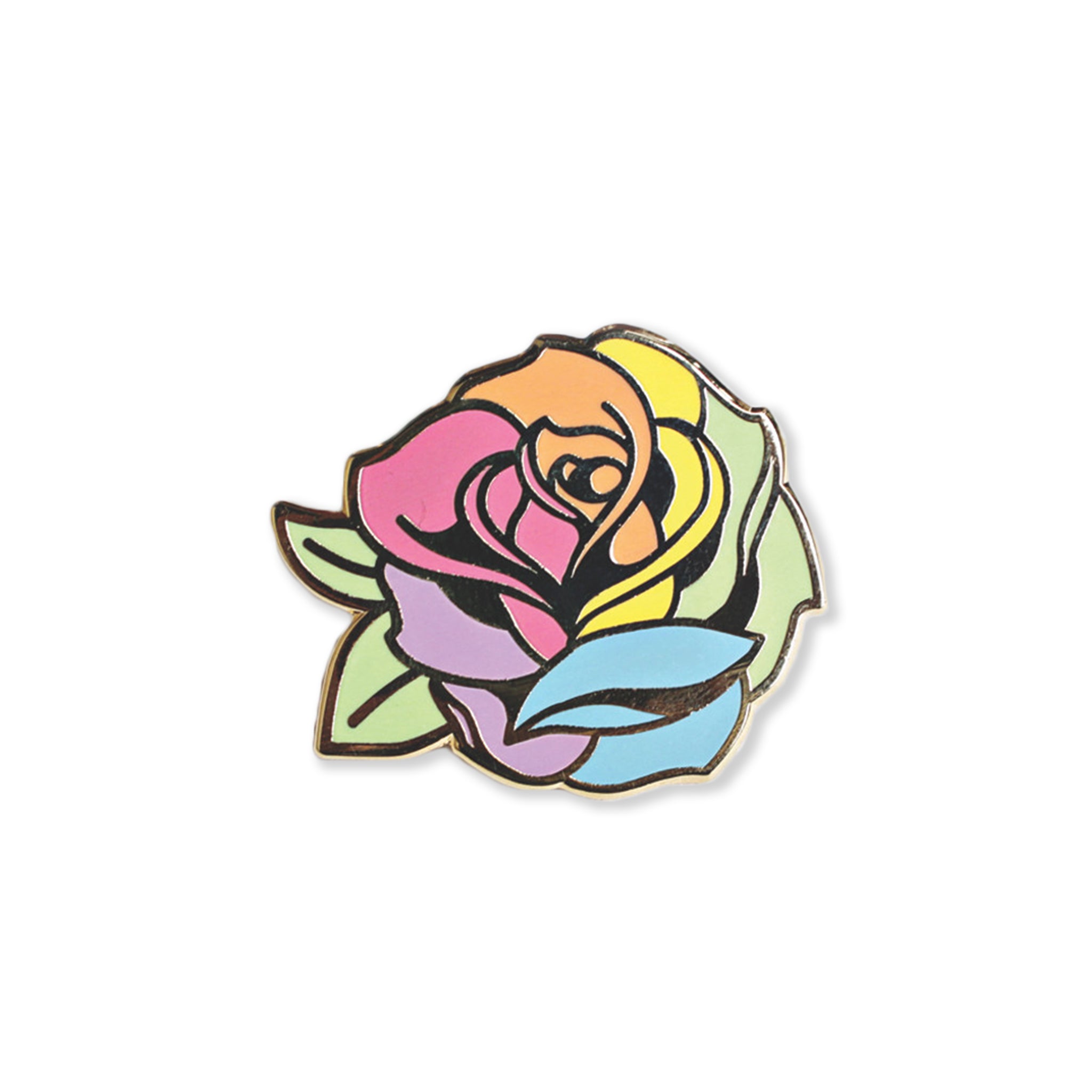 rose pin