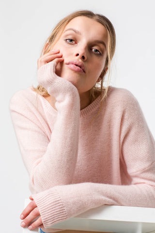 Lucy Nagle cashmere sweater 
