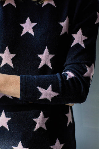 Lucy Nagle star sweater