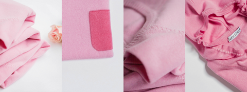 Lucy Nagle pink cashmere