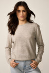The Everyday Cashmere Sweater in Flint