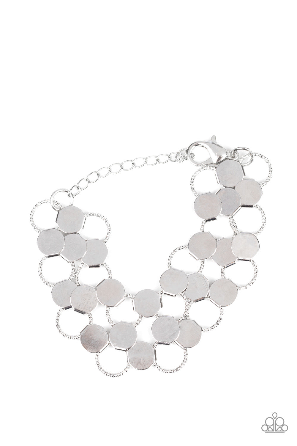 Paparazzi Accessories Cast a Wider Net - Silver
