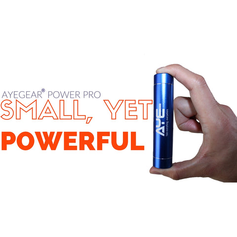 Best powerbank by AyeGear - charge your devices from this device, easily fits into all pockets