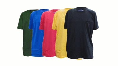 AyeGear T5 Tshirt with Pockets | PickPocket Proof Design