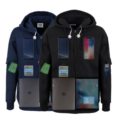 AyeGear H13 Hoodie  13 Pocket Functional Hoodie