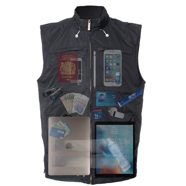 north face travel vest