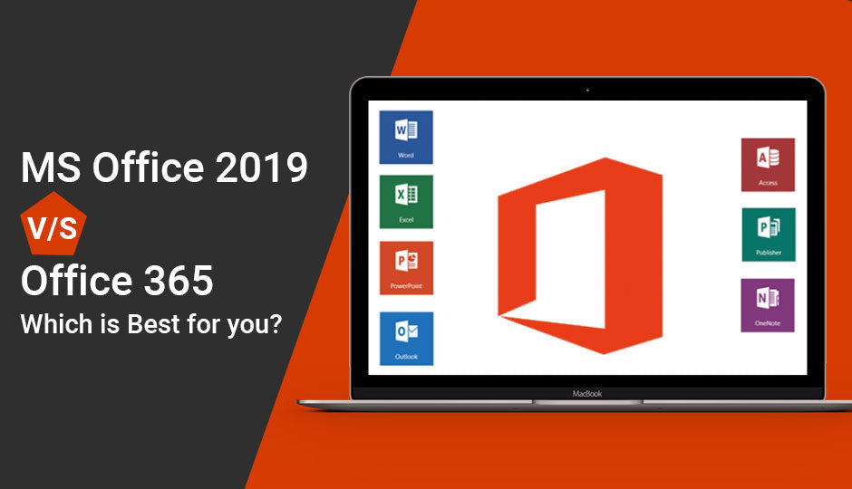 what is the difference between office 365 and office 2019