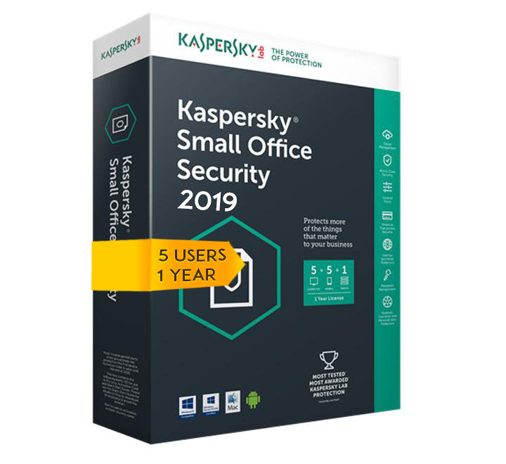 kaspersky small office security