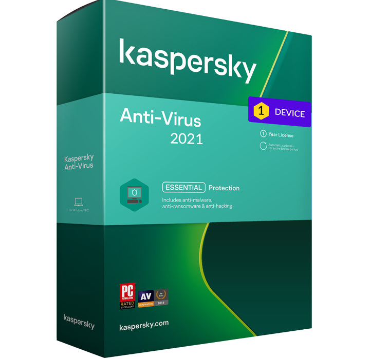 kaspersky antivirus one device