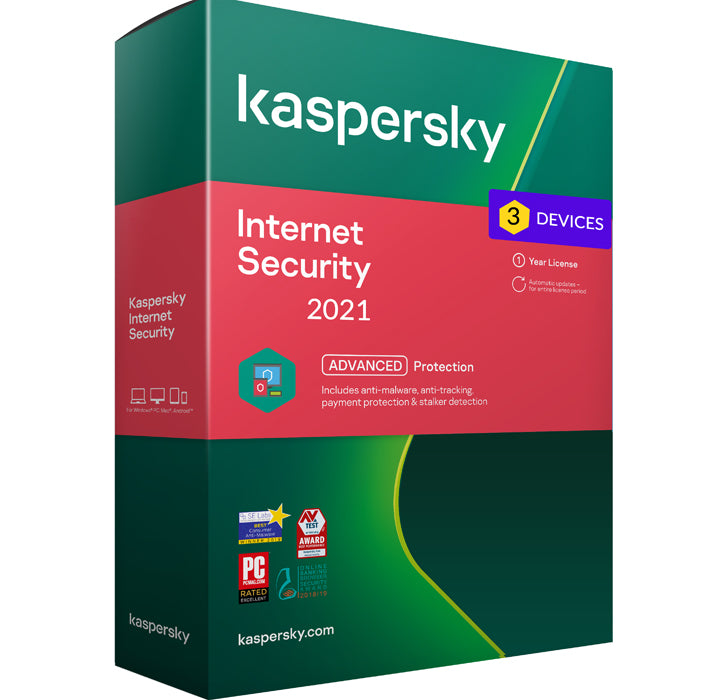 kaspersky internet security 2020