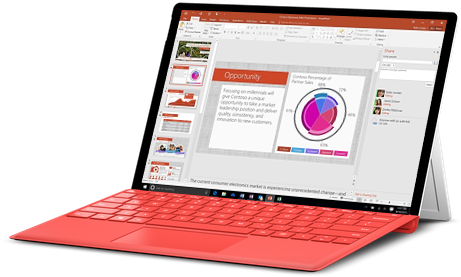 Microsoft PowerPoint 2016