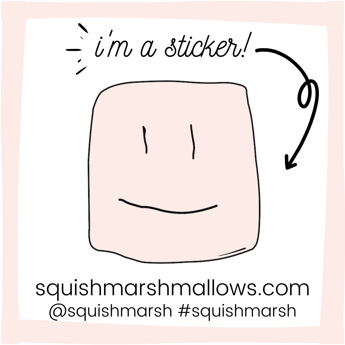 squish marshmallows