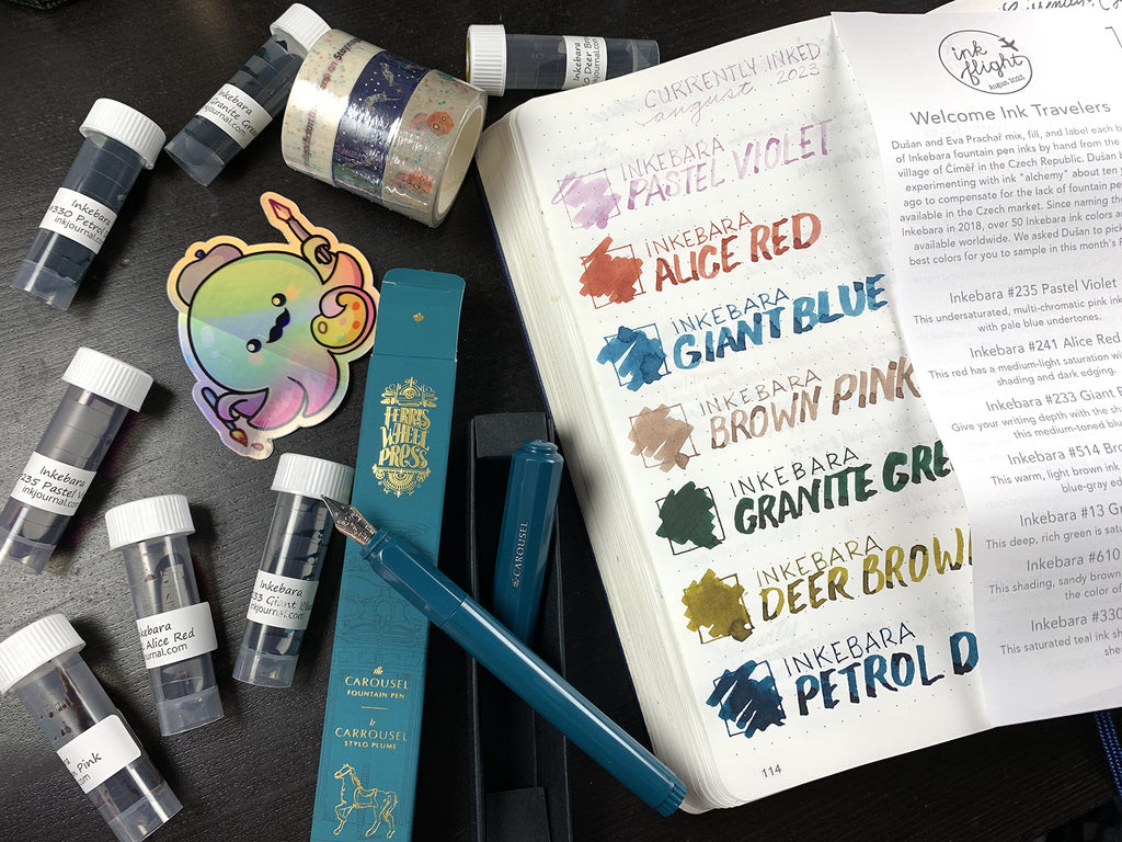 Ink Flight #1 Reveal – inkjournal