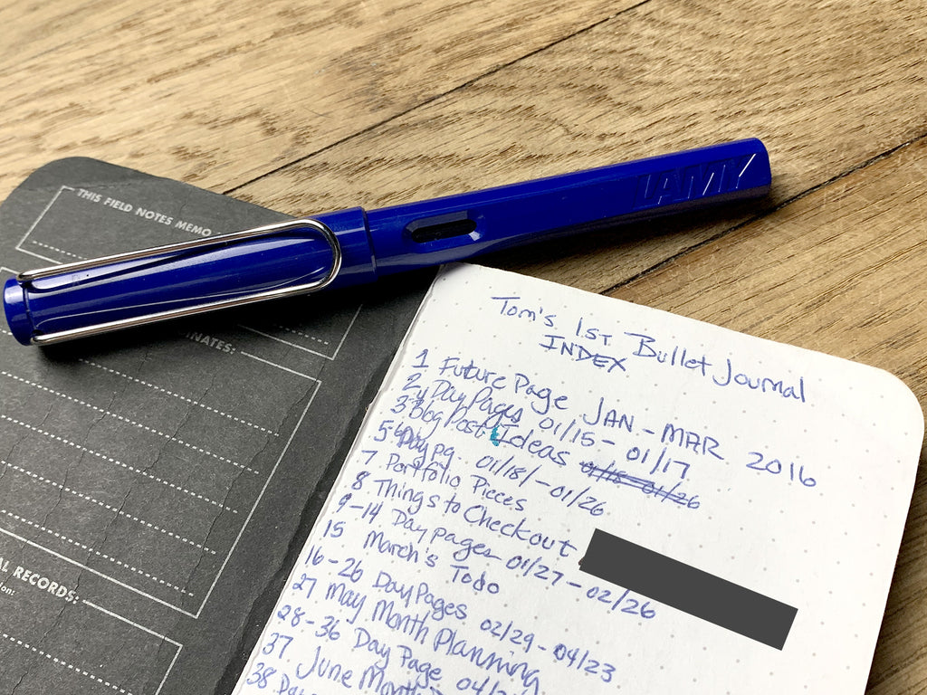 The Pen - Bullet Journal