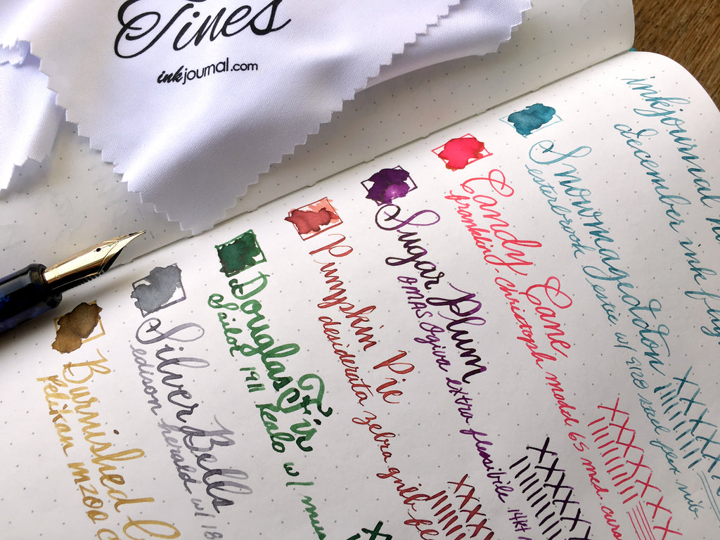 Stunning Noodler's Inks - and an apology! 