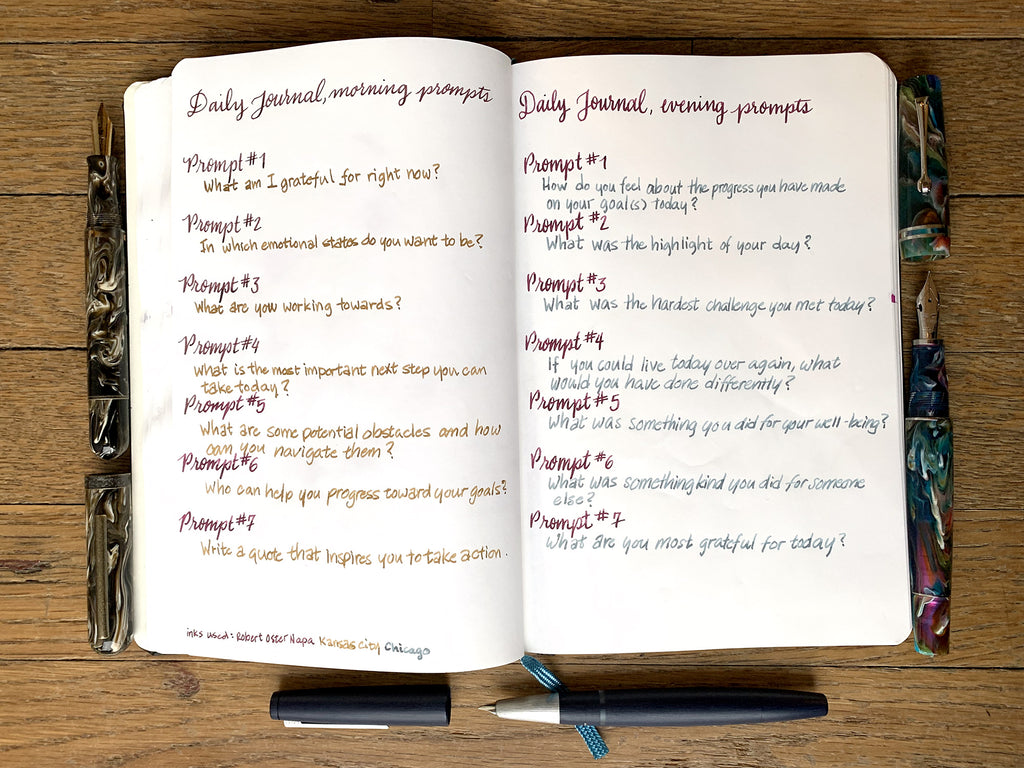10 Tips for turning your daily journal into good writing – Qwiklit