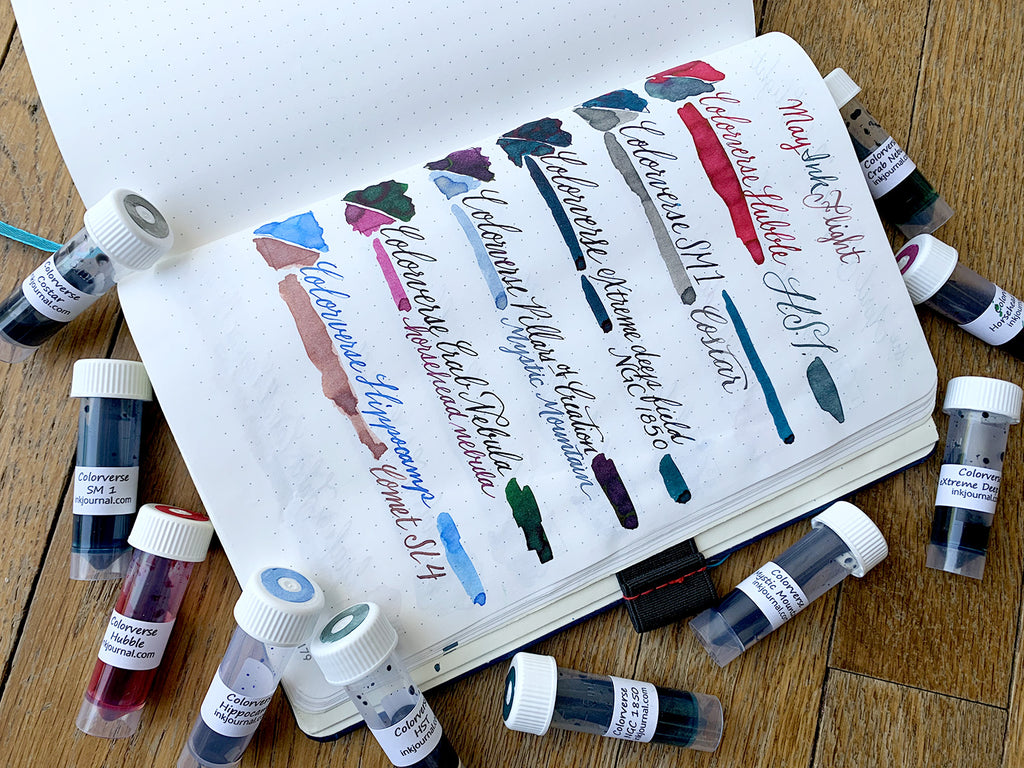 Ink Flight #1 Reveal – inkjournal