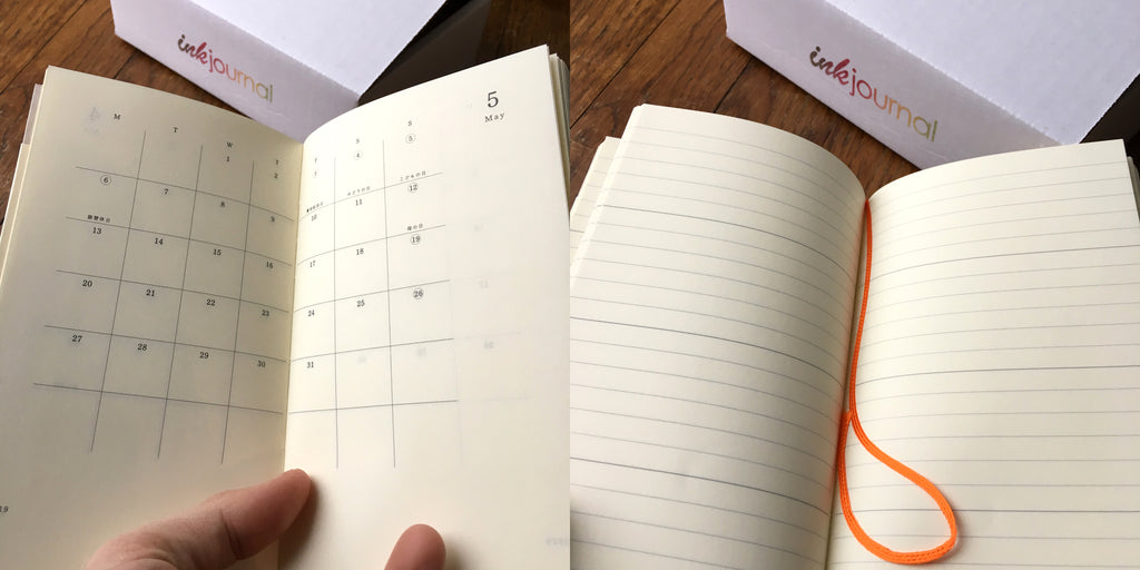 MD B6 Notebook Diary 2019