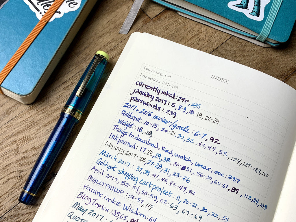 Best Fountain Pens, Inks, and Notebooks for Bullet Journal